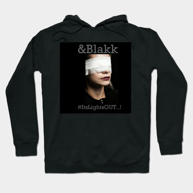 &Blakk #5 T Hoodie by Durdy4Lyffe Apparel presents ...&BlAkK T's